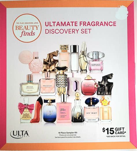 ulta fragrance favorites.